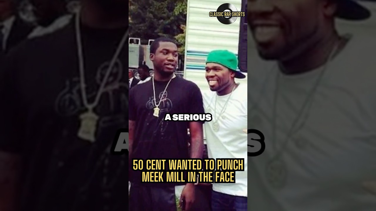 50 Cent Was THIS CLOSE to Punching Meek Mill! 😱🔥