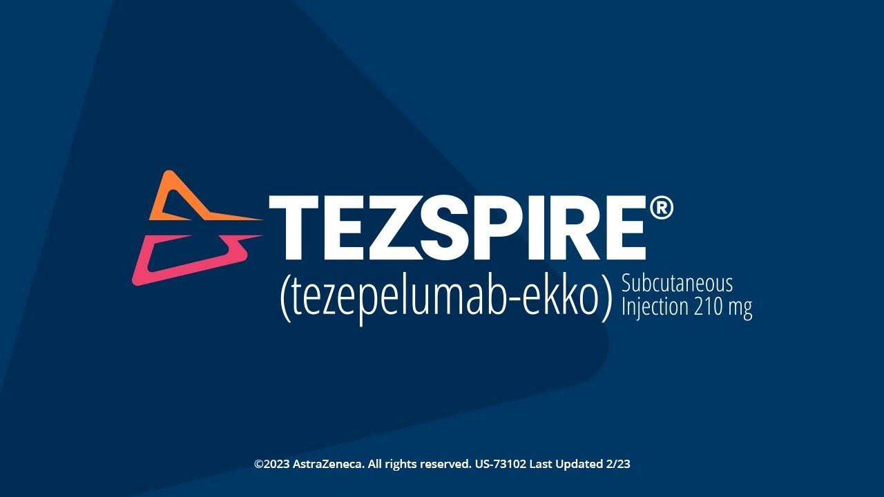 TEZSPIRE® (tezepelumab-ekko) Subcutaneous Injection 210 mg