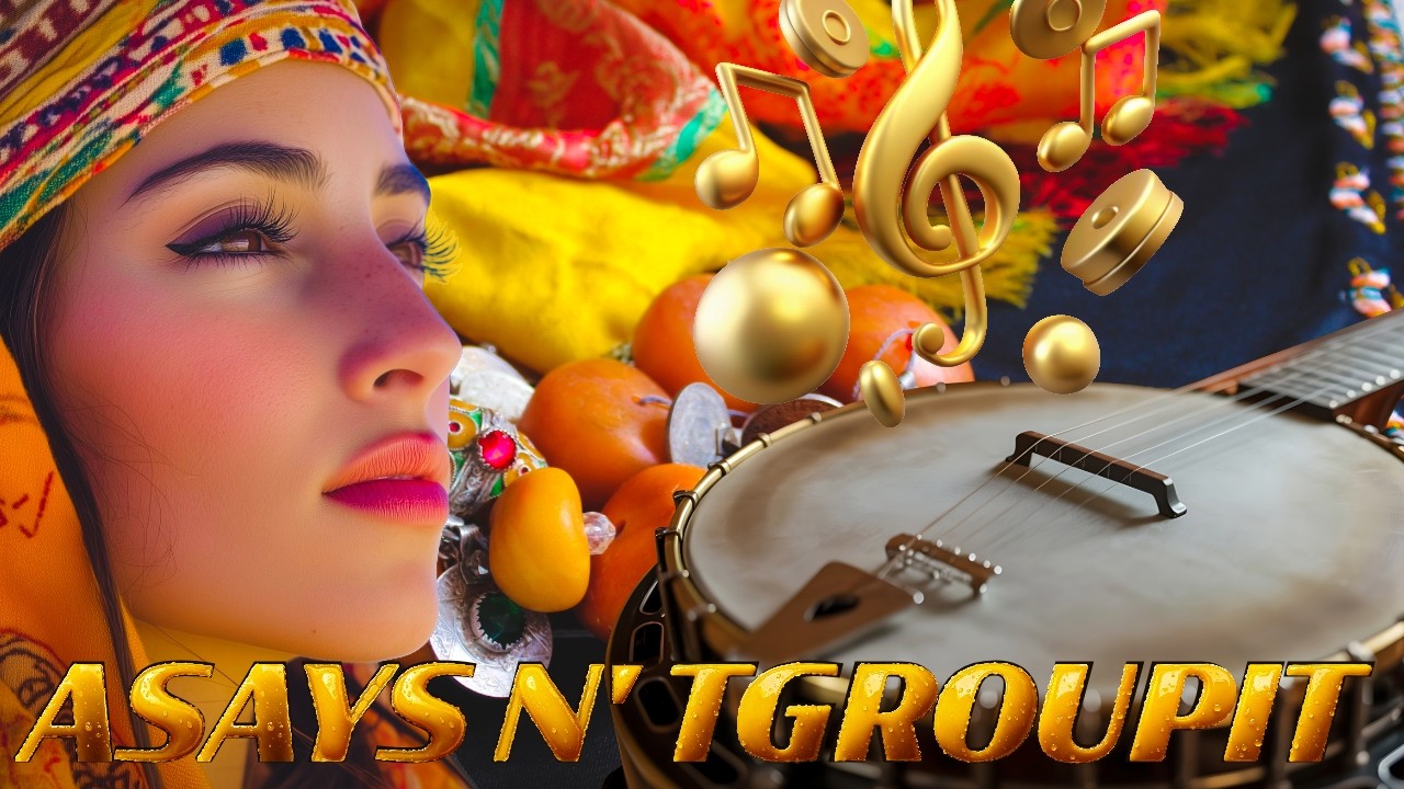 Tgroupit Tachlhit - Tamghra - Winou