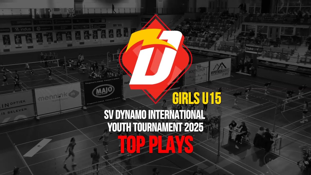 SV Dynamo International Youth Tournament 2025 (Top 6 Plays: Girls U15)