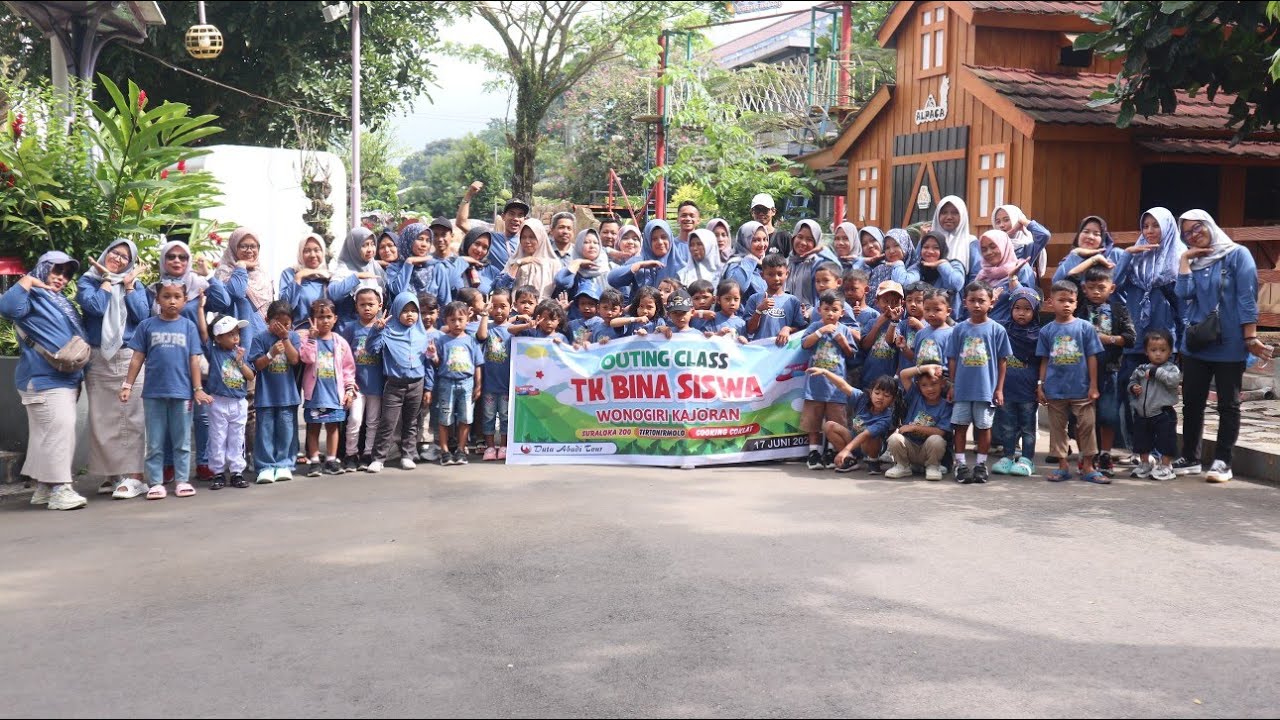 Outing Class TK BINA SISWA WONOGIRI KAJORAN MAGELANG Goes to Suraloka, Tirtonirmolo, Cooking Coklat