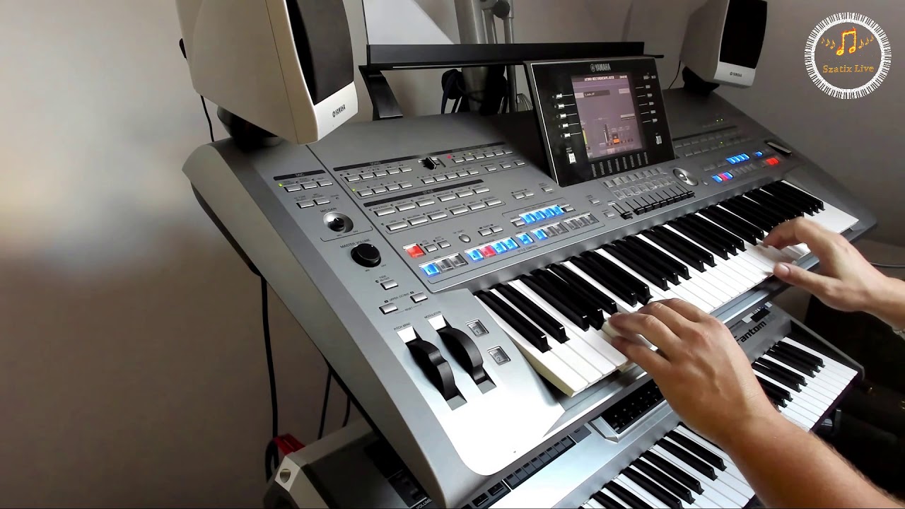 Jaki piękny świat - Boys ( Cover by Szatix Live ) Yamaha Tyros 5