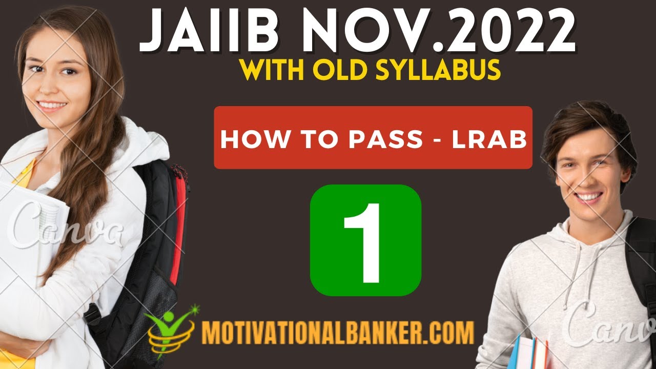 JAIIB - LRAB - How to Prepare Strategy Part-01