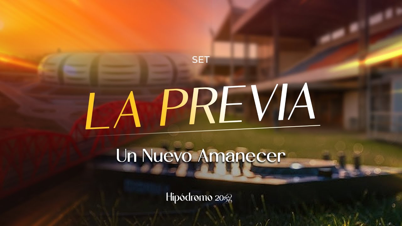 PREVIA AÑO NUEVO HIPÓDROMO 2026 | UN NUEVO AMANECER | LEO LENCINA DJ