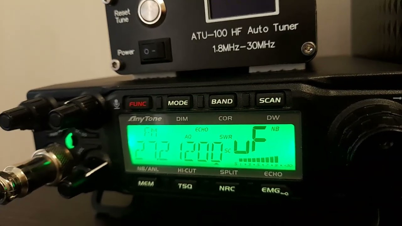 Как настроить FM на Xiegu G90