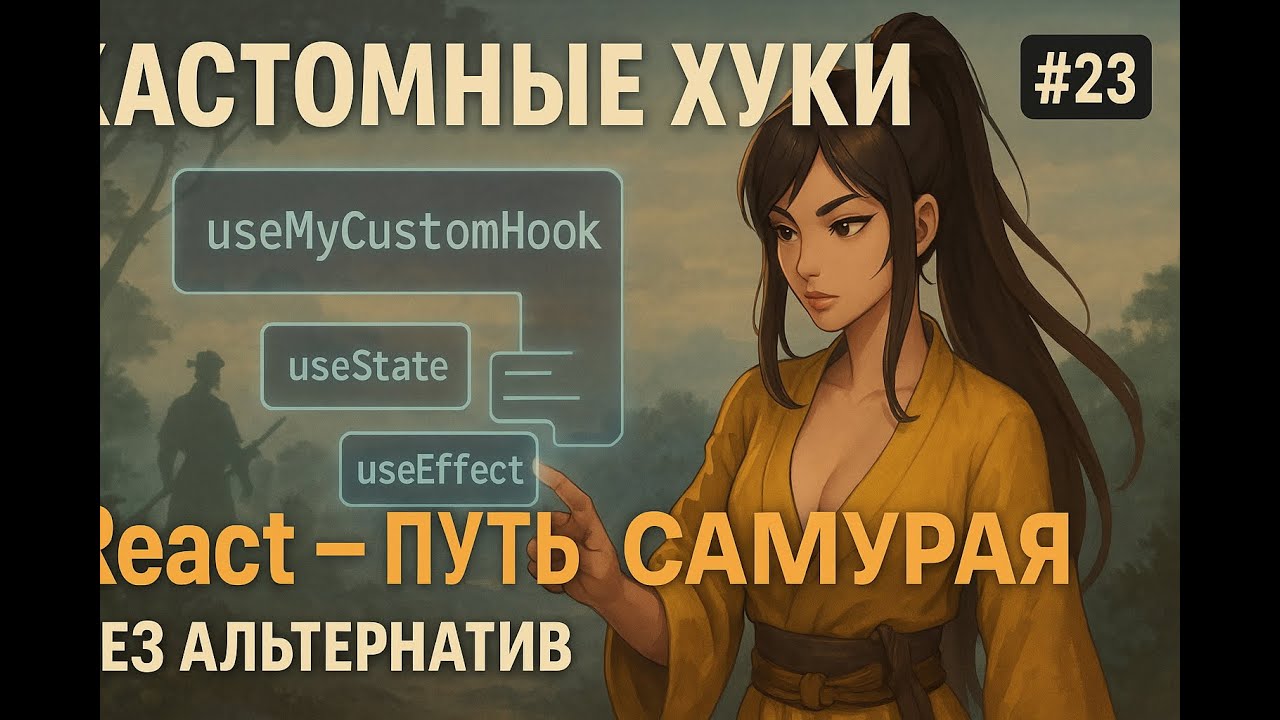 23 / Создаём свои React Хуки, Queue vs Stack / Курс React Путь Самурая: Без альтернатив