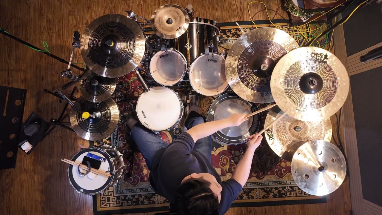 CD series cymbal set sound #cymbals #drums