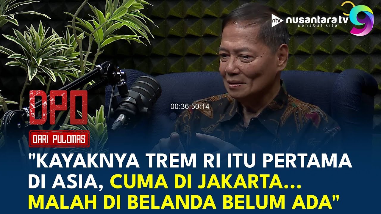 WOW! Temuan Rel Kuno di MRT, Arkeolog: Trem Indonesia Itu Pertama di Asia | DPO Podcast