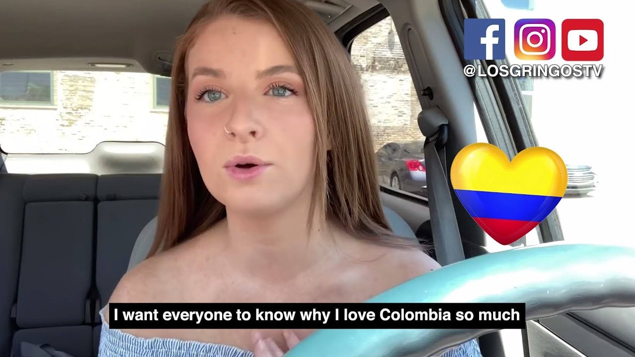 Así  Se Enamoró Esta Gringa de Colombia 🇨🇴
