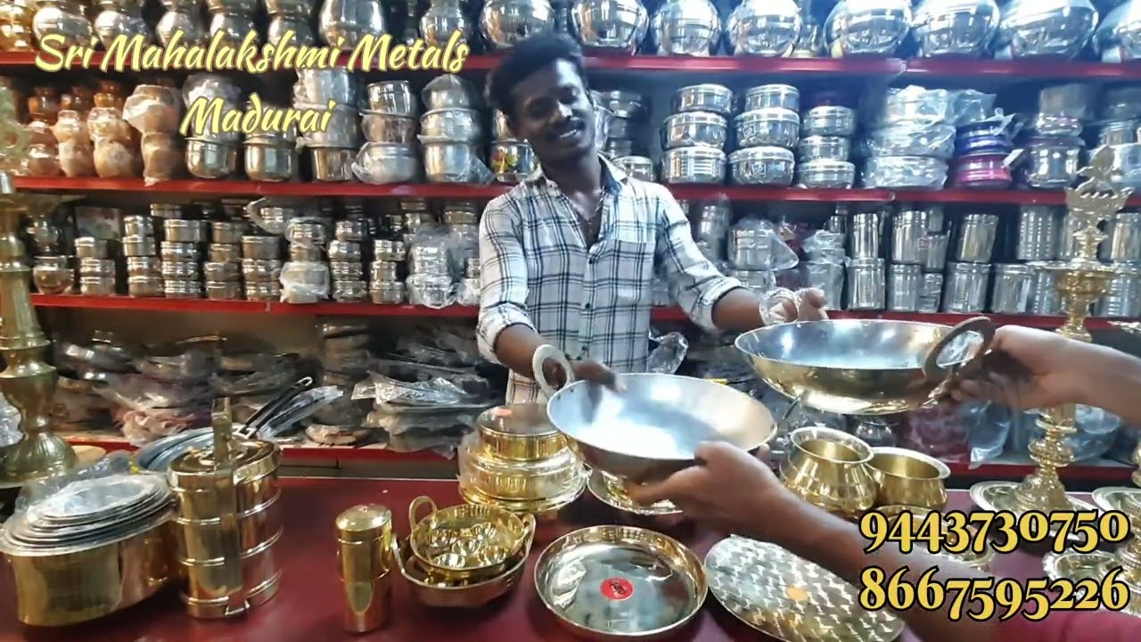 Bronze, Brass  Utensils shopping / Starting @100 / Traditional Bronze Cookware Collections