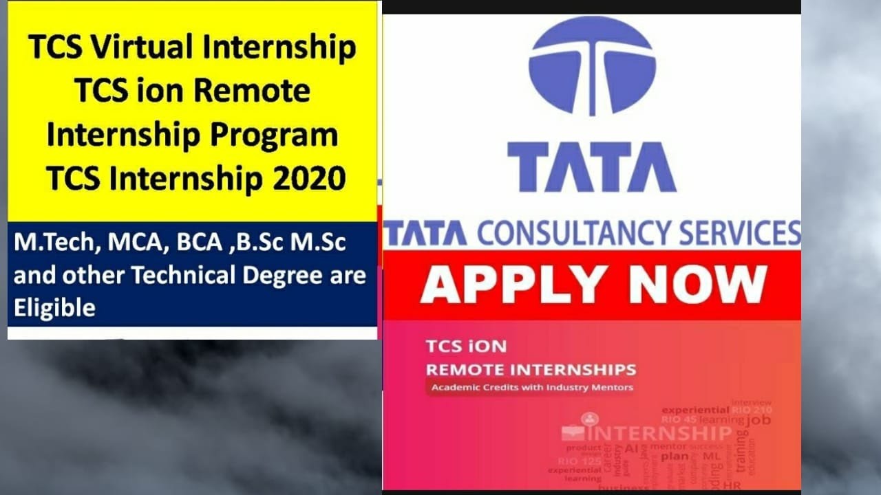 TCS INTERNSHIP 2020 || TCS ION REMOTE INTERNSHIP || WORK FROM HOME INTERNSHIP || TCS INTERSHIPS