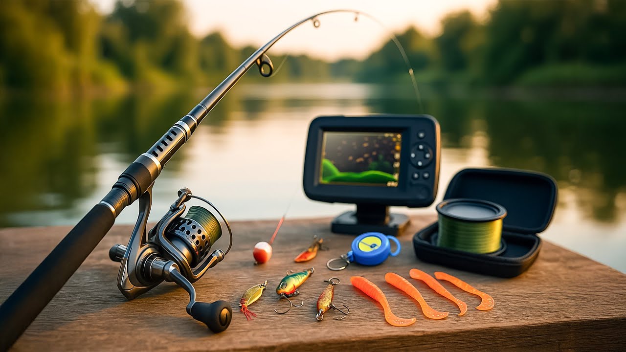 25 BEST FISHING RODS & ACCESSORIES ON AMAZON (2025 Must-Have Gear!)