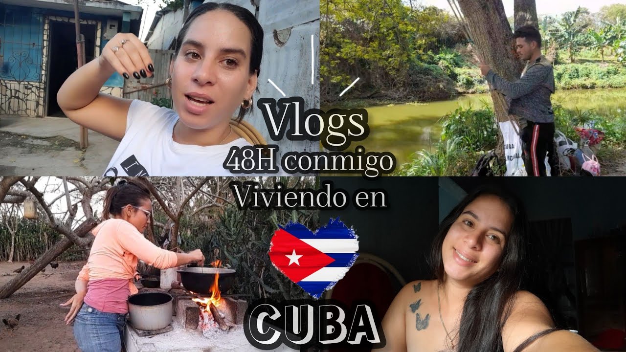 Vlogs// Nos Vamos para el #campo 🫣//ASÍ vive una JOVEN CUBANA en 🇨🇺//  @EL VLOGS DE SARY