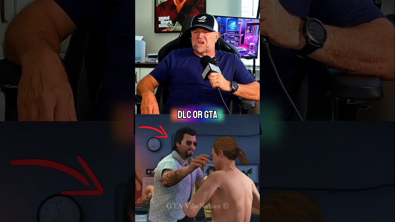 Michael on Fans Asking for GTA 6