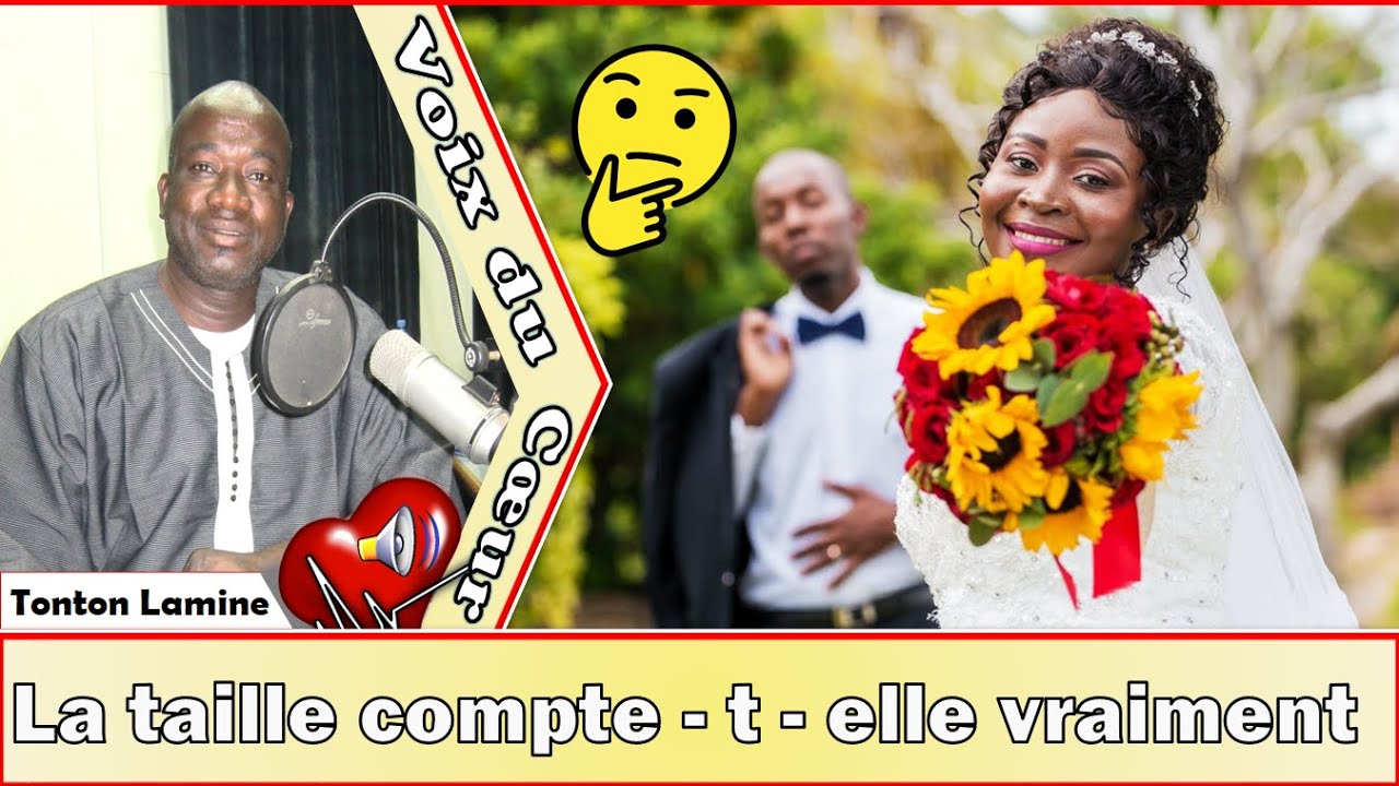 Tonton Lamine - VDC : Ma femme veut me quitter parce que c'est petit