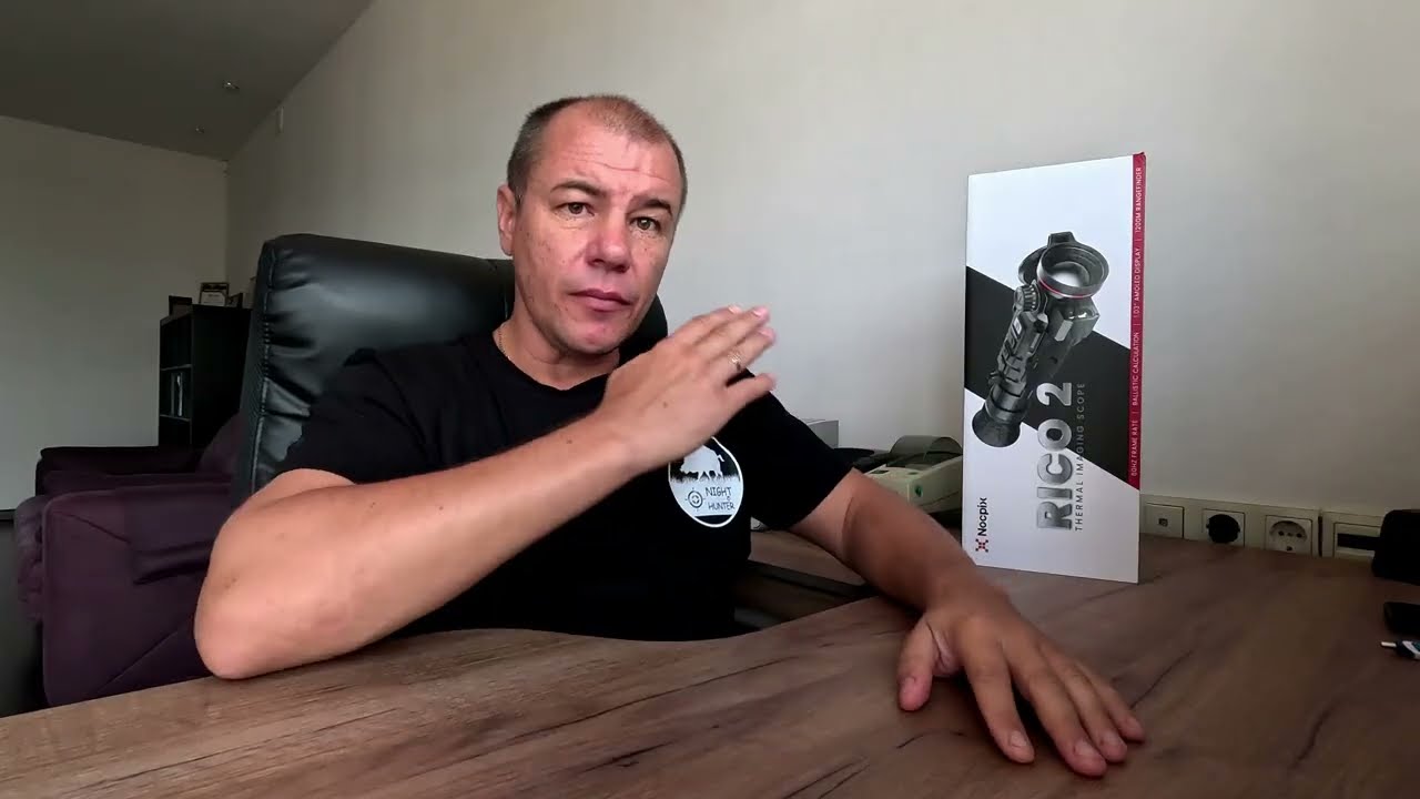 Лучший теплоприцел на 640м сенсоре за дорого - Nocpix Rico2 H50R | Первый обзор на русском