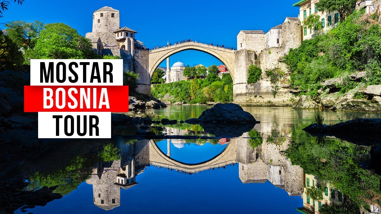 Mostar, Bosnia Walking Tour | You Must See To Believe It