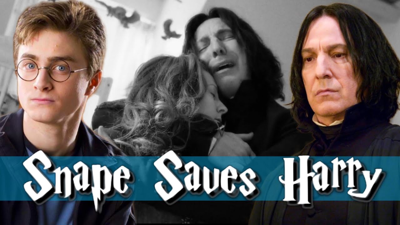 All The Times Severus Snape Saved Harry Potter (Harry Potter Explained)