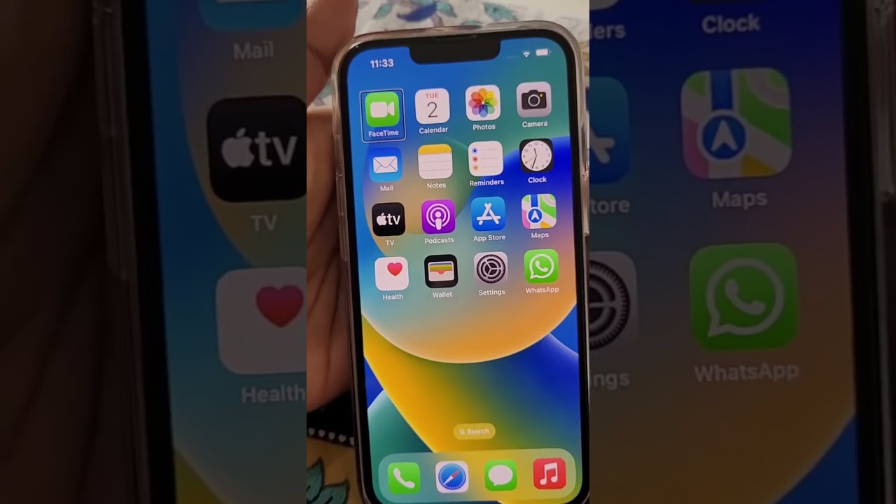 How to turn off voiceover in iPhone | Black box on screen in iphone 13 problem fix