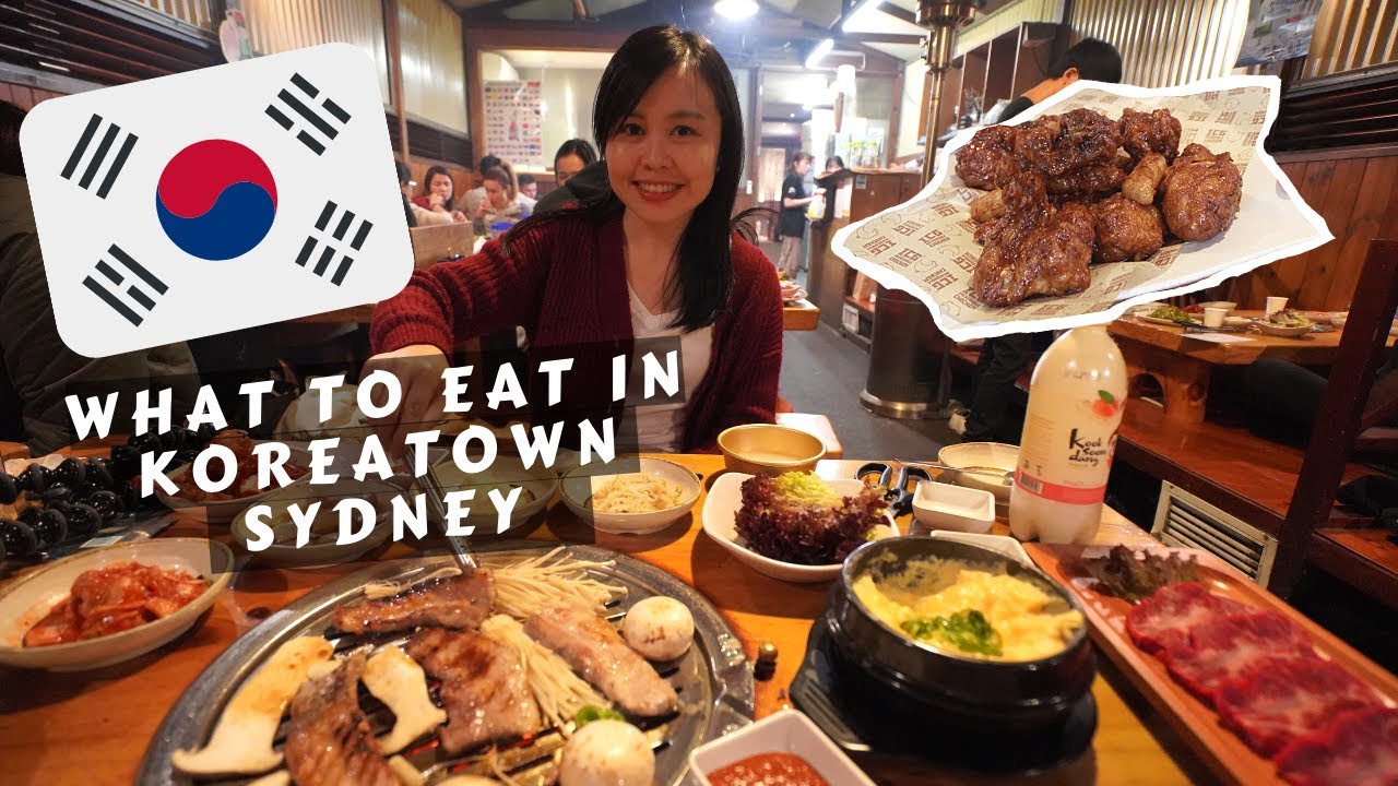 DELICIOUS KOREAN FOOD TOUR in Sydney - Korean BBQ, KFC (Korean Fried Chicken)