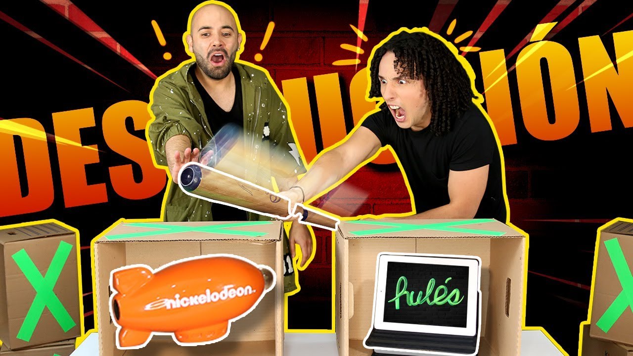 No DESTRUYAS la caja INCORRECTA - ¿Rompimos nuestro BLIMP? - LOS RULES