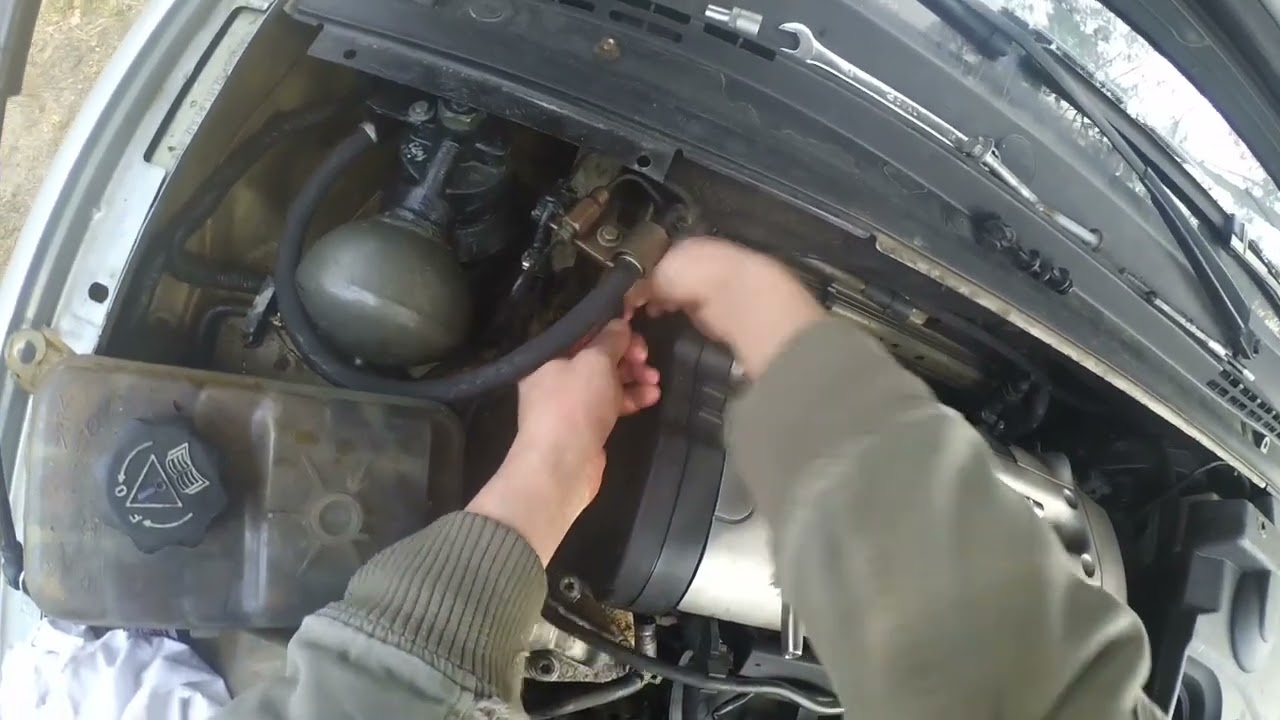 Citroen C5 1.8 2.0 16v 2001-2007 wymiana poduszki silnika szarpanie zmiany biegów drgania silnika