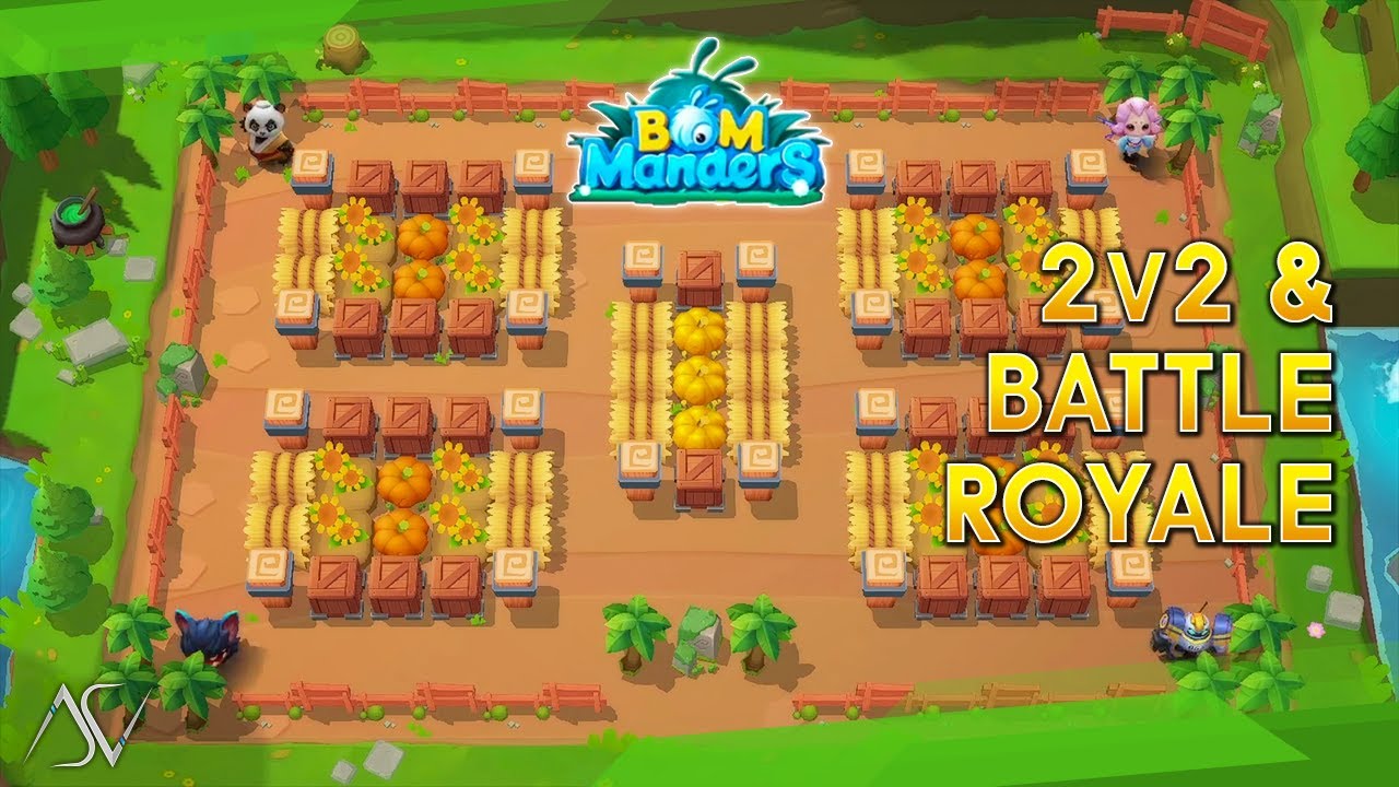 Bom Manders Gameplay - Arcade Mode Mobile Legends!
