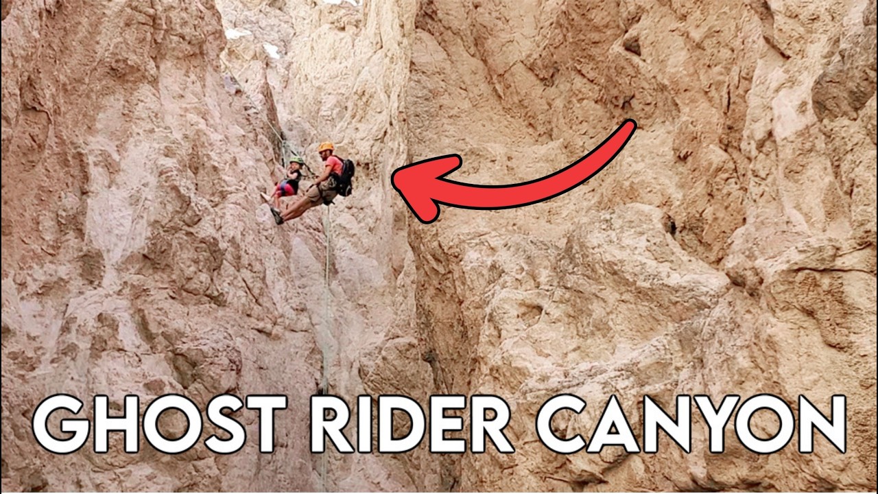 Canyoneering Ghost Rider Canyon | Arizona Slot Canyon