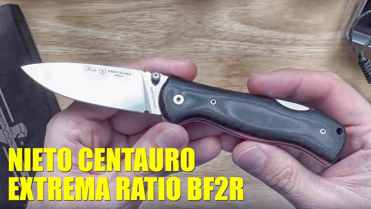 НОЖИ NIETO CENTAURO И EXTREMA RATIO BF2R
