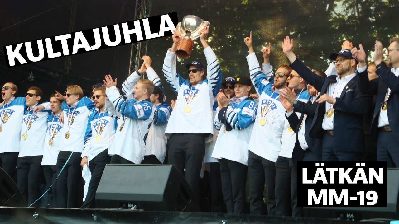 Suomi on uusi maailmanmestari! Katso huippuhetket Leijonien kultajuhlista! | Iltalehti