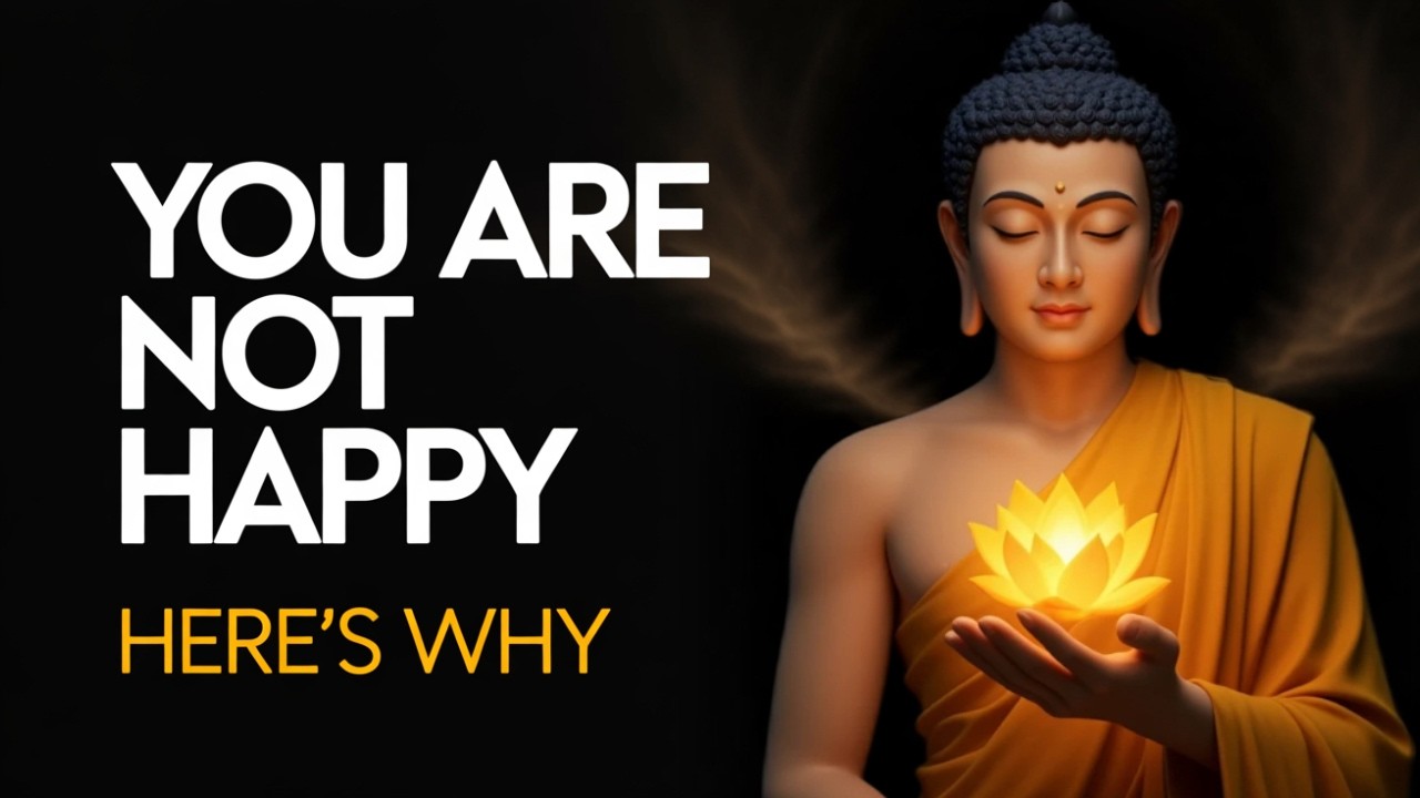 You Are Not Happy: 3 Buddhist Truths That Reveal Why