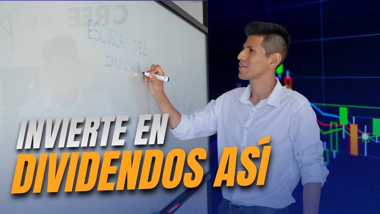 Dividendos: aprende a elegir acciones que PAGUEN y NO te destruyan el capital (Per&uacute; + USA + ETFs)