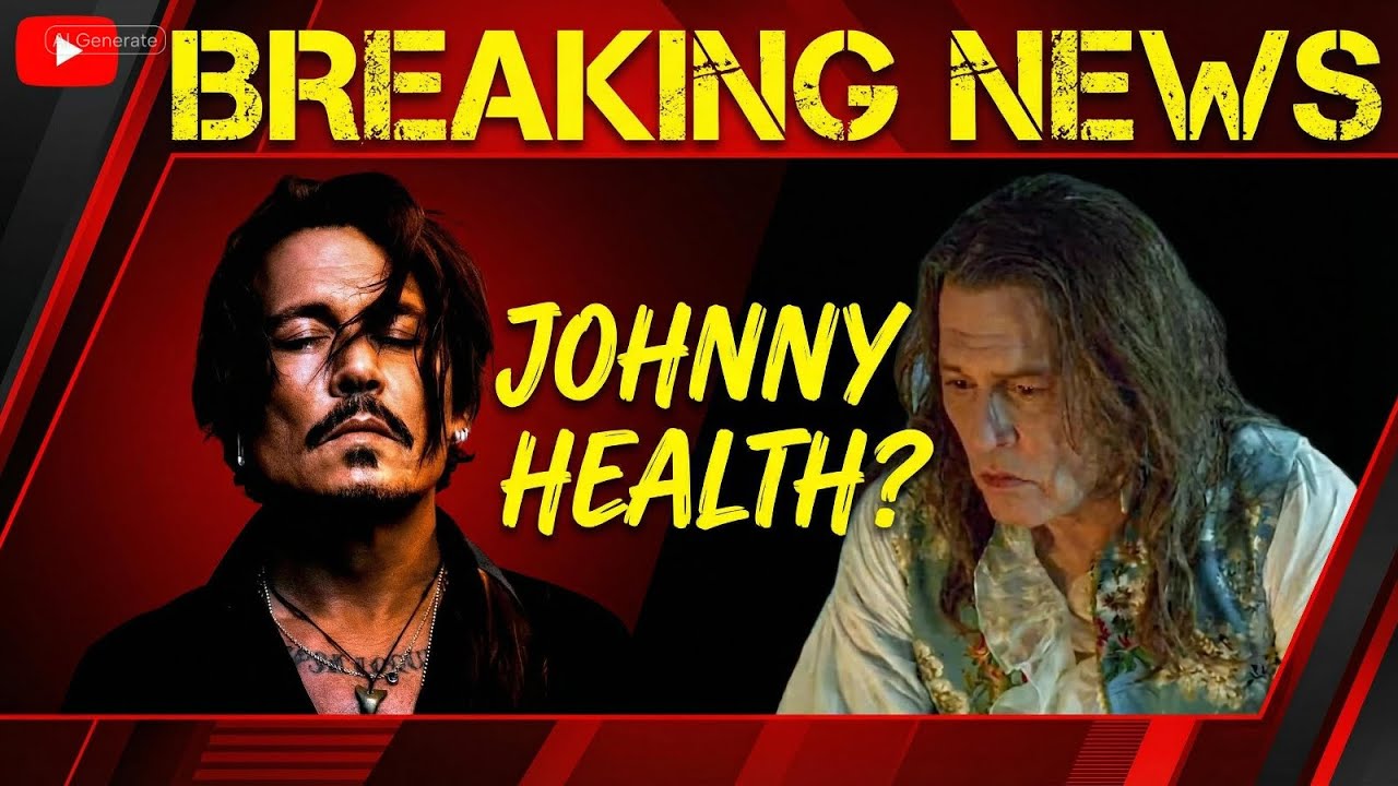 JOHNNY DEPP&rsquo;s 😘😮 Health Sparks Concern in New Public Appearance 😱