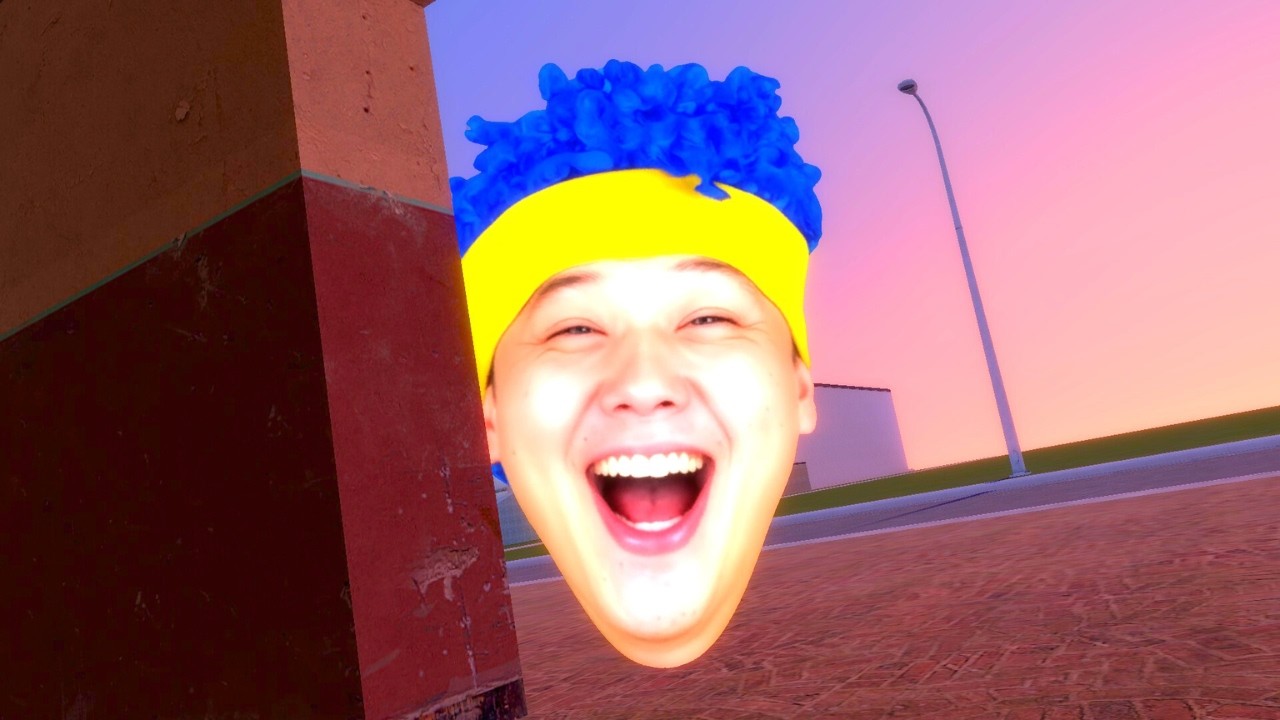 LAUGHING D Billions FAST CHASE in Sundown | Gmod Nextbots