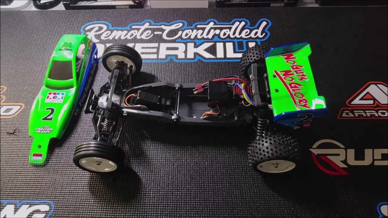 Building a Tamiya DT-03 Neo Fighter for my 5-year old nephew! | First Run | Build tips | Speed run