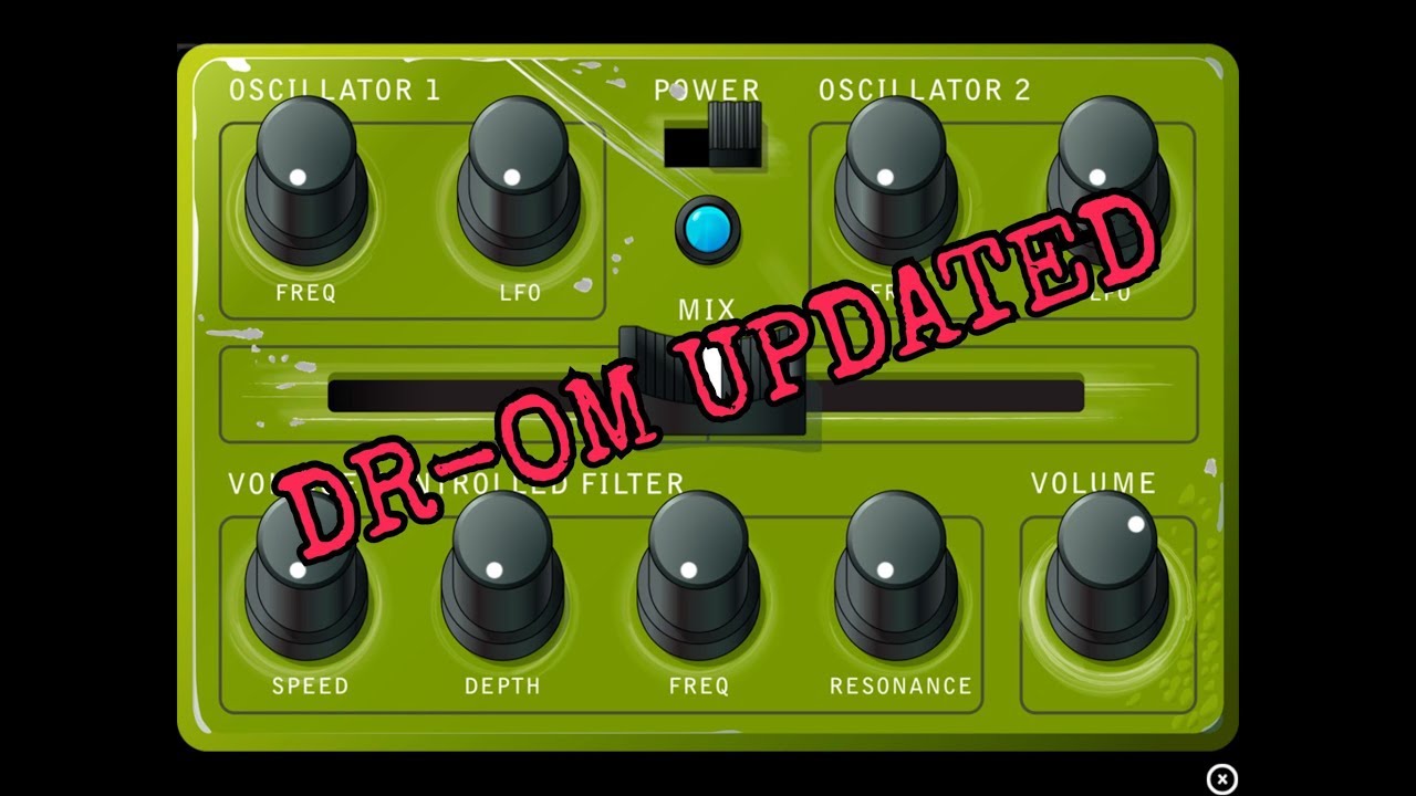 DR-OM Updated Lets Compose with DR OM & Audio Damage in Cubasis - iPad Demo