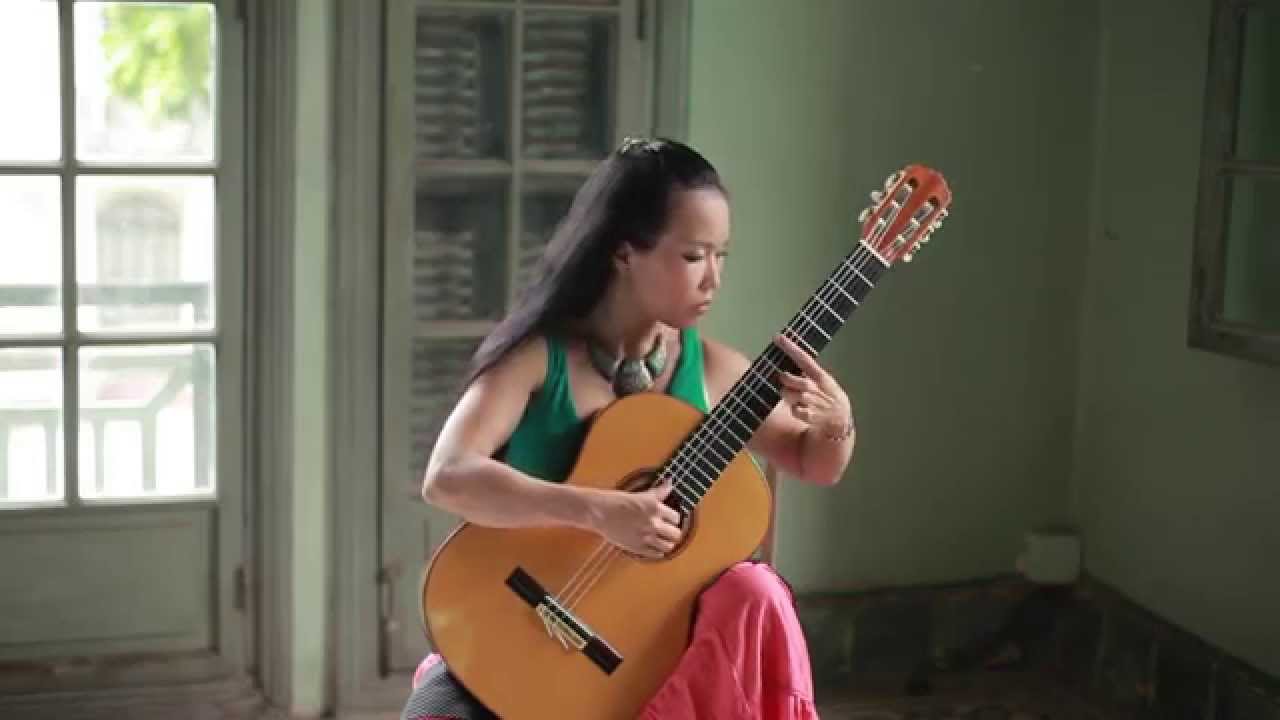 Usher Valse ( Nikita Koshkin) played by Thu Le