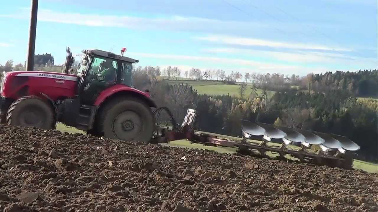 Agro Měřín a.s - Hnojení,orba 2013