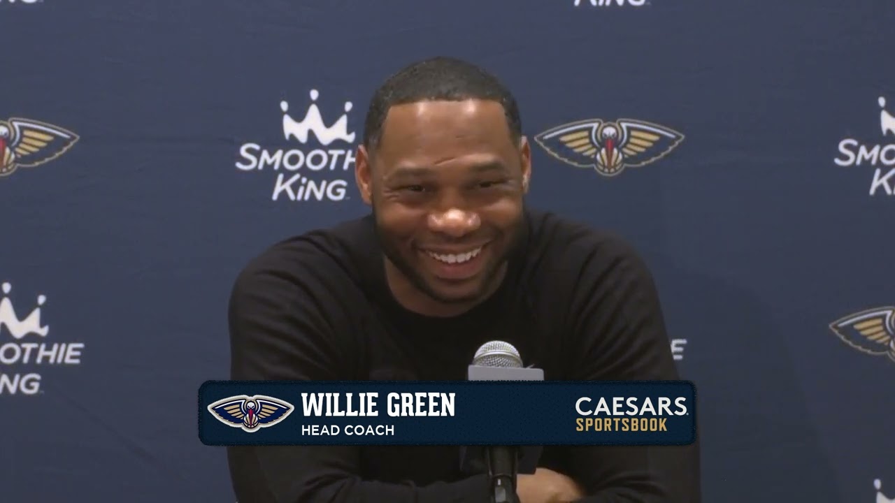 Willie Green | New Orleans Pelicans