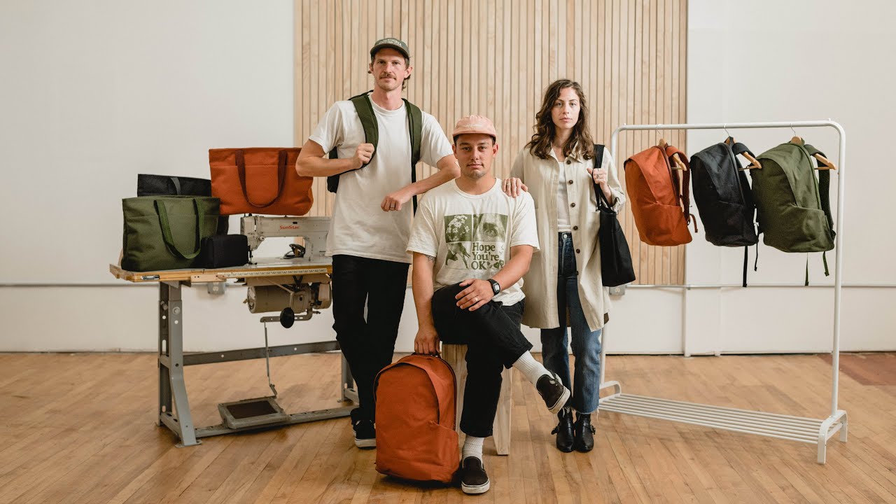 We made a BACKPACK!