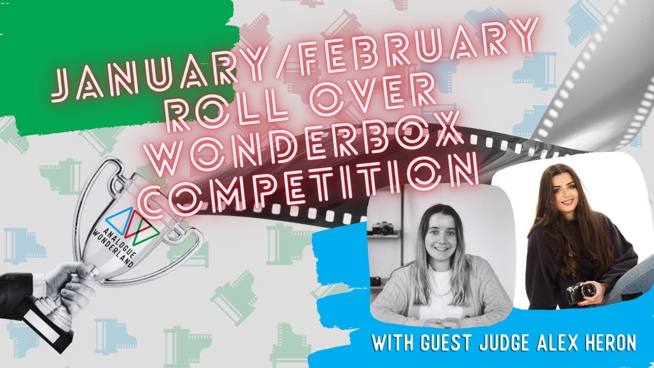 January February WonderBox Competition 🏆 with Alex Heron!