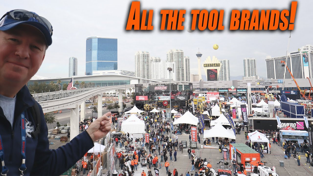 🔴 Live From World Of Concrete 2024!