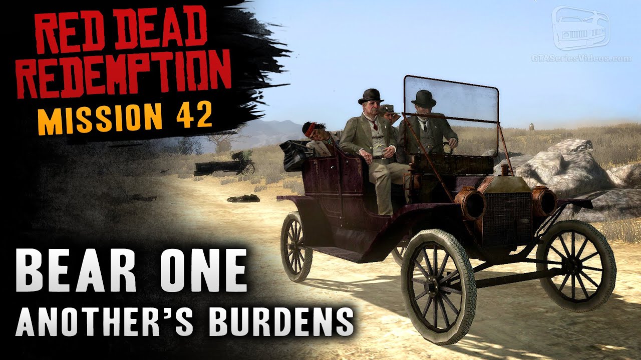 Red Dead Redemption - Mission #42 - Bear One Another's Burdens (Xbox One)