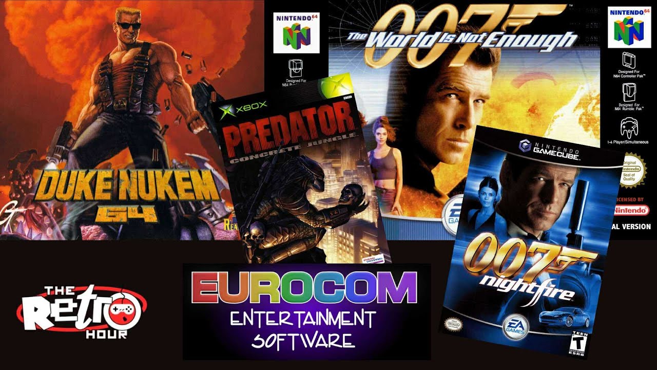 &laquo;Nintendo заставила нас вырезать девушек в бикини из Duke Nukem 64&raquo; &mdash; Кев Харрисон из Eurocom &mdash; T...