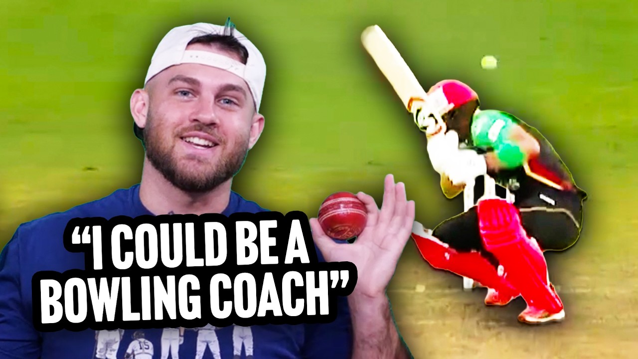 D1 Baseball Player Reacts To Cricket Fast Bowling | Bouncer, Yorker, Line & Length | That's Cricket