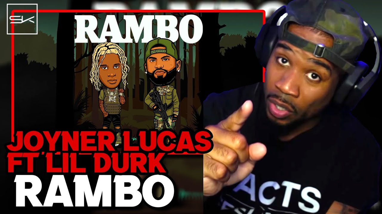 JOYNER LUCAS WILL KEEP HIP HOP ALIVE! - RAMBO - FT. LIL DURK!