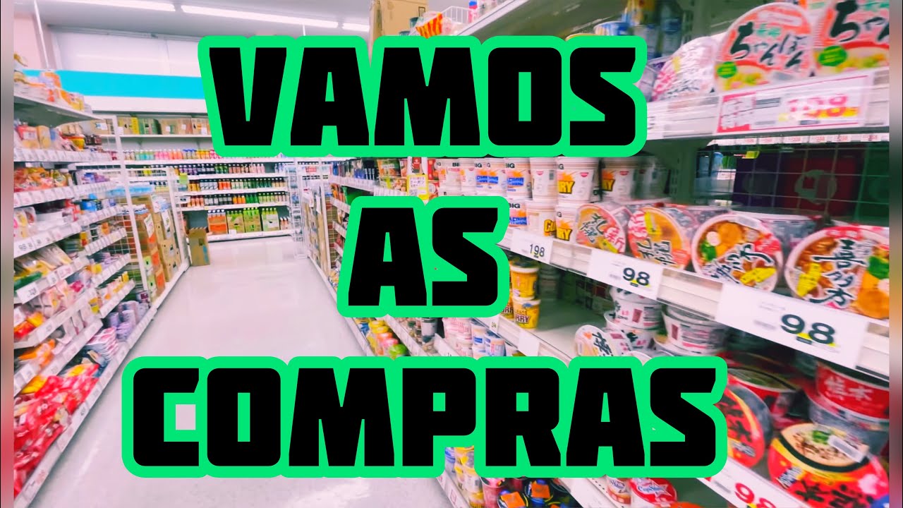 COMPRAS NO JAP&Atilde;O | VEJA OQUE COMPRAMOS!? (farm&aacute;cia)DAILY VLOG JAPAN STORE 4K.