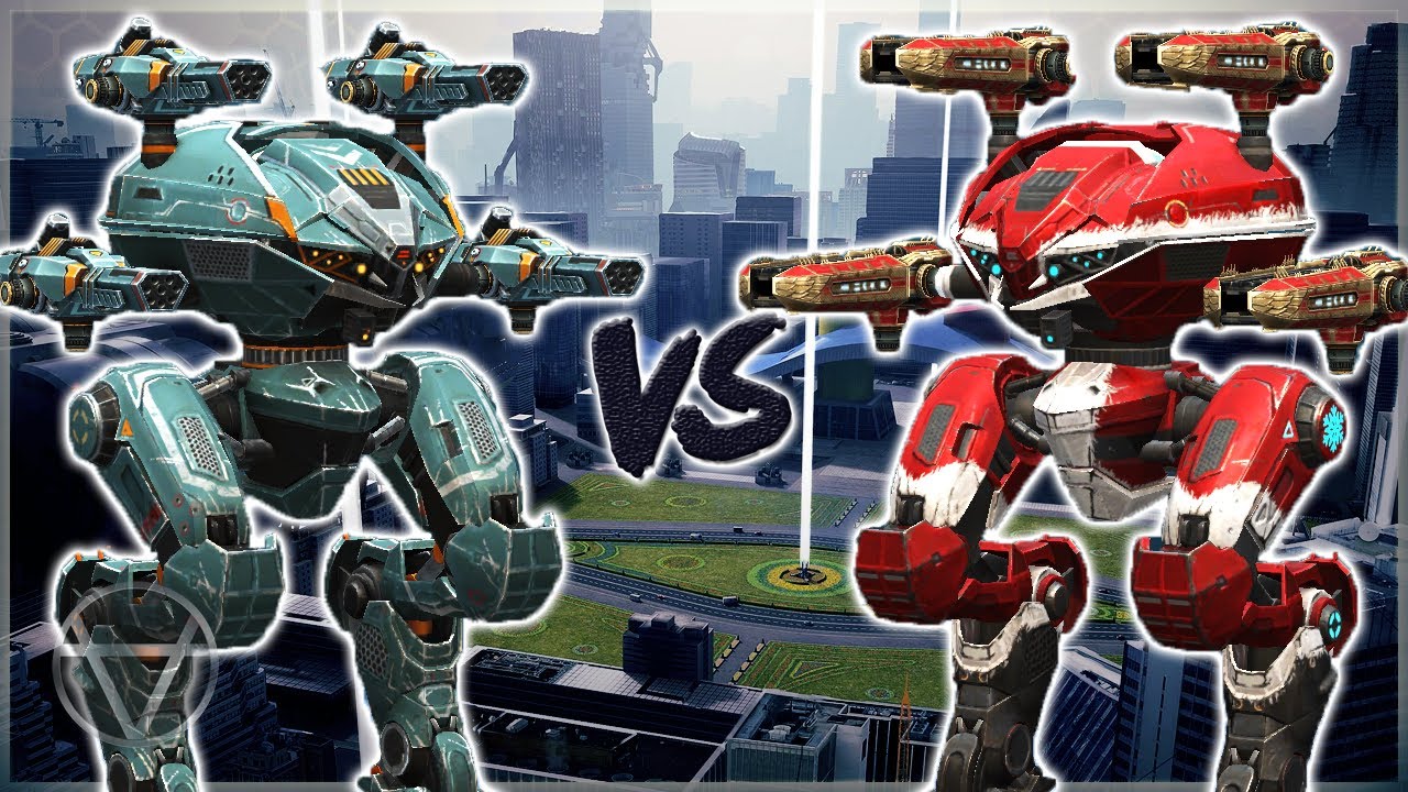[WR] 🔥 Storm VS Corona (sharpshooter) - Mk2 Comparison | War Robots
