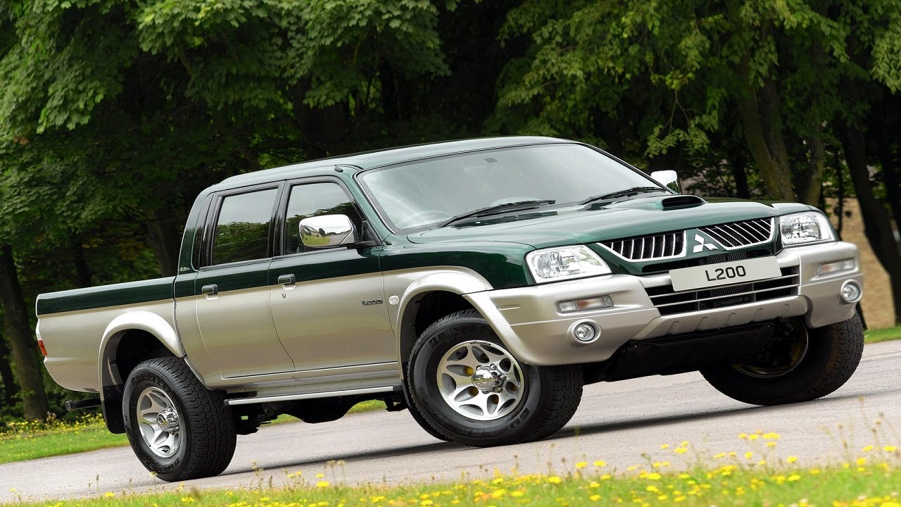 Mitsubishi L200   3 поколение Компактный пикап