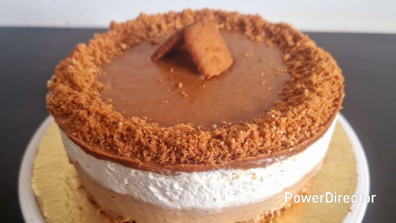 Cheesecake spéculos facile et rapide à réaliser 